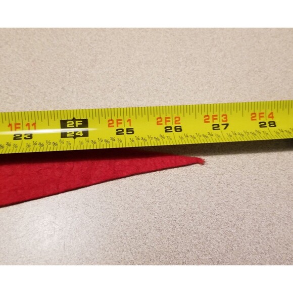 Vintage Frontier Town in the Adirondack's felt pennant - Picture 9 of 11